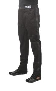 RaceQuip® 110 Series Black Driving Pants - XL