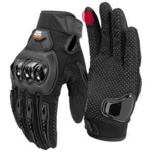 KEMIMOTO Touchscreen Motorcycle Gloves for Riding
