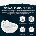 Small White Packing Paper Sheets for Moving