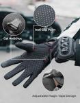 KEMIMOTO Touchscreen Motorcycle Gloves for Riding