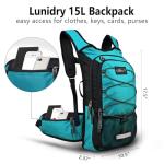 Lunidry Insulated Hydration Pack with 3L Bladder
