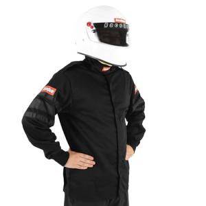 RaceQuip 110 Series SFI Driving Jacket - Black XL