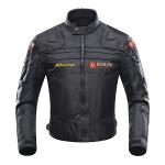 BORLENI Windproof Motorcycle Jacket with CE Armor