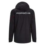 Porsche Motorsport Team Black Rain Jacket - XS