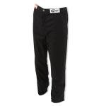 RaceQuip® 110 Series Black Driving Pants - XL