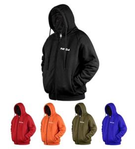 PANDA CYCLE GEAR All-Season Motorcycle Hoodie