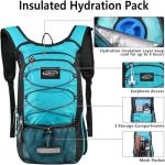 Lunidry Insulated Hydration Pack with 3L Bladder