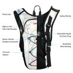 Zavothy Rave Lightweight Hydration Backpack with 2L Bladder
