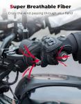 KEMIMOTO Touchscreen Motorcycle Gloves for Riding