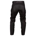 KLIM Dakar Black Motorcycle Pants for Men 36