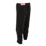 RaceQuip® 110 Series Black Driving Pants - XL