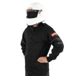 RaceQuip 110 Series SFI Driving Jacket - Black XL