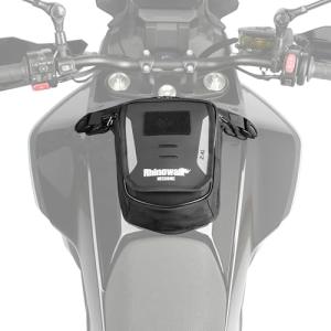 Rhinowalk Magnetic Motorcycle Fuel Tank Bag with Pockets