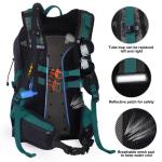 3L Hydration Backpack with Rain Cover for Cycling