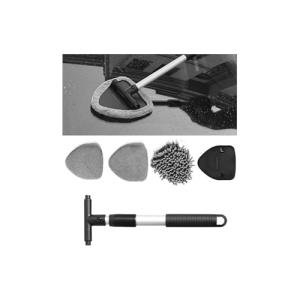 Car Windshield Cleaner with Microfiber Cloths - Universal Fit