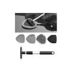 Car Windshield Cleaner with Microfiber Cloths - Universal Fit