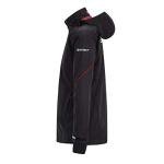 Porsche Motorsport Team Black Rain Jacket - XS