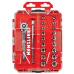 20-Piece 1/4 Inch Drive Mechanics Tool Set