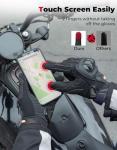 KEMIMOTO Touchscreen Motorcycle Gloves for Riding