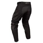 KLIM Dakar Black Motorcycle Pants for Men 36
