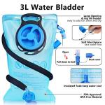 Lunidry Insulated Hydration Pack with 3L Bladder