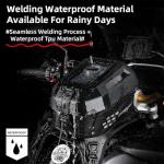 Rhinowalk Waterproof Motorcycle Tank Bag Backpack