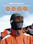 AstroAI Windproof Balaclava - Cold Weather Face Mask