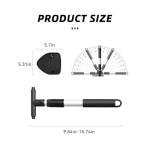 Car Windshield Cleaner with Microfiber Cloths - Universal Fit