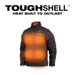 Milwaukee M12 Heated TOUGHSHELL Jacket - Black 2X