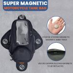 Reygeak Waterproof Magnetic Motorcycle Tank Bag