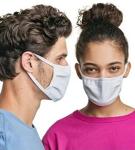 AIRQUEEN 3-Ply Cotton Washable Face Masks - 10 Pack