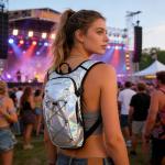 Zavothy Rave Lightweight Hydration Backpack with 2L Bladder