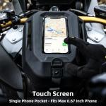 Rhinowalk Waterproof Motorcycle Tank Bag Backpack