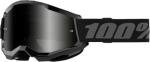 100% Strata 2 Sand Goggles Black/Smoke Lens