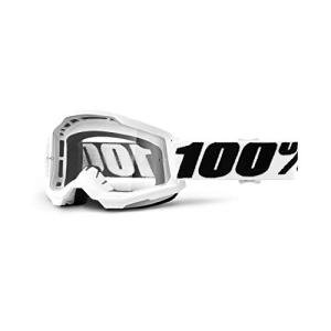 100% Strata 2 Motocross Goggles - Clear Lens