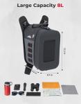 KEMIMOTO Waterproof Motorcycle Tank Bag with Touchscreen