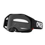 Oakley Airbrake MX Goggles - Black/White Clear