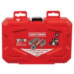 72-Tooth Low Profile Ratchet Tool Set, 10 Pieces