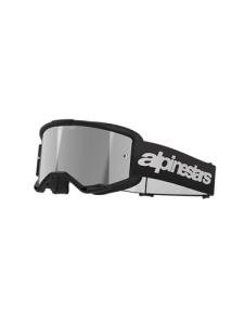 Alpinestars Vision 3 Off-Road Goggles - Black/Silver