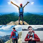 Lunidry Insulated Hydration Pack with 3L Bladder