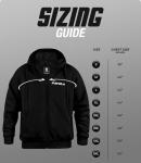 PANDA CYCLE GEAR All-Season Motorcycle Hoodie