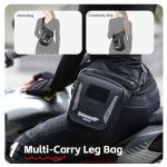 Rhinowalk Magnetic Motorcycle Fuel Tank Bag with Pockets