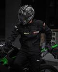 BORLENI Windproof Motorcycle Jacket with CE Armor