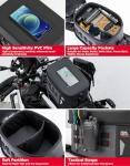KEMIMOTO Waterproof Motorcycle Tank Bag with Touchscreen