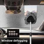 Car Windshield Cleaner with Microfiber Cloths - Universal Fit