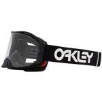 Oakley Airbrake MX Goggles - Black/White Clear
