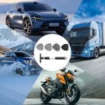 Car Windshield Cleaner with Microfiber Cloths - Universal Fit