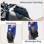 Reygeak Waterproof Magnetic Motorcycle Tank Bag