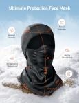 AstroAI Windproof Balaclava - Cold Weather Face Mask