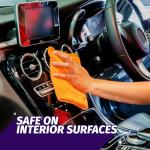 Streak-Free Glass Cleaner for Motorcycles and Cars